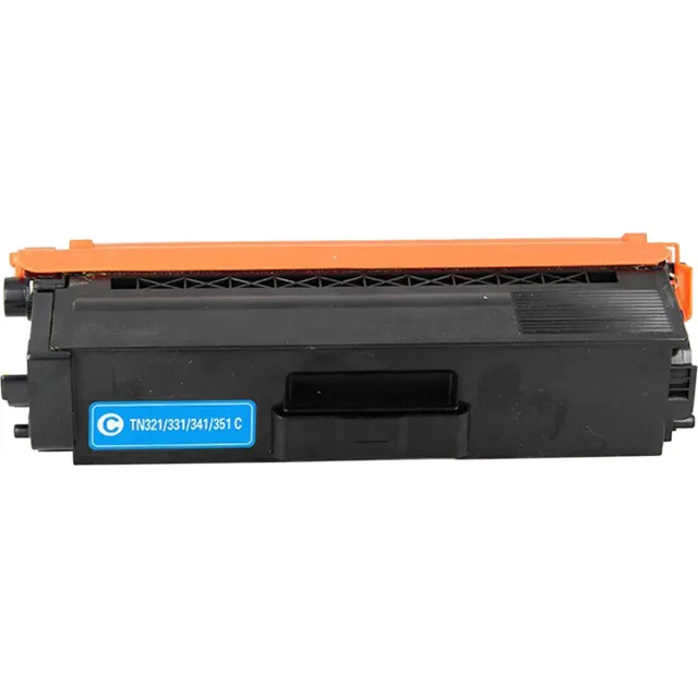 Ink Power Laser toner Cyan Geschikt voor Brother TN321 - TN-321 Toners 4 kleuren. Geschikt voor HL-L8250CDN Brother HL-L8350CDW Brother HL-L8350CDWT Brother MFC-L8600CDW Brother MFC-L8850CDW