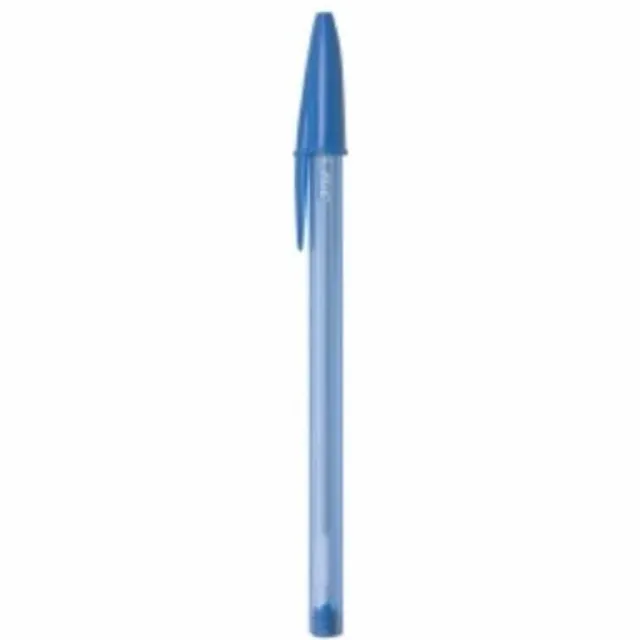Bic CRISTAL SOFT Groen Medium 50 stuk(s) Transparant