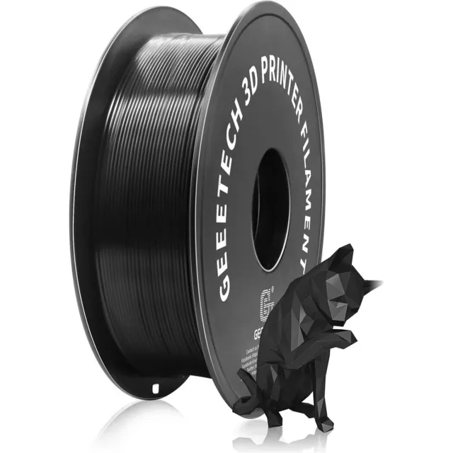 Geeetech PETG Filament Zwart – 1.75mm – 1KG – Sterk & Duurzaam 3D Printer Filament