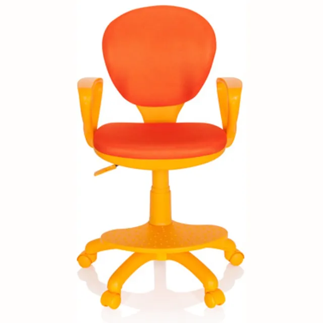 hjh office Kinder bureaustoel KID COLOUR stof roze hjh OFFICE Oranje