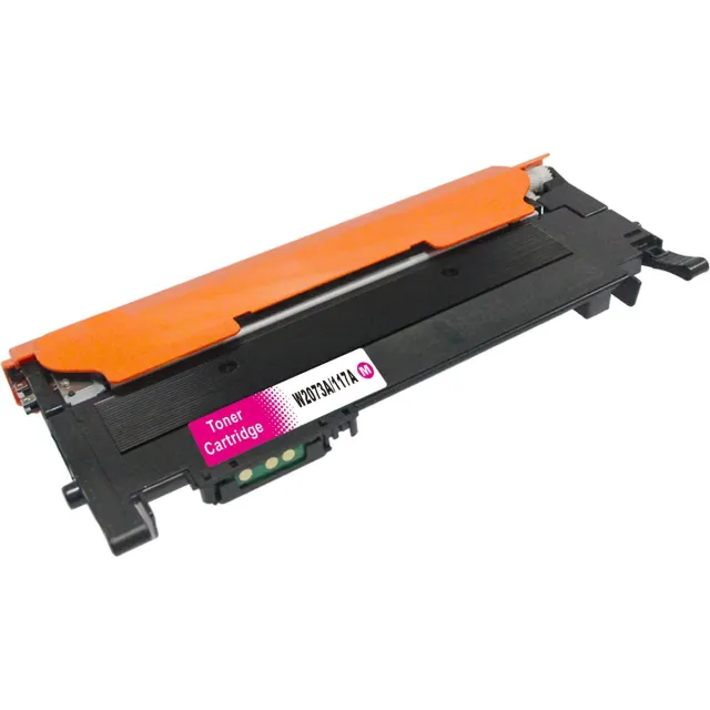 Inktkenners Magenta Toner Cartridge Geschikt voor HP 117A | Laser Toner - Geschikt voor printer HP Color Laser 150A, 150NW, MFP 178NW, MFP 179NW (HP W2070A, HP W2071A, HP W2072A en HP W2073A) Magenta (700 pagina's)