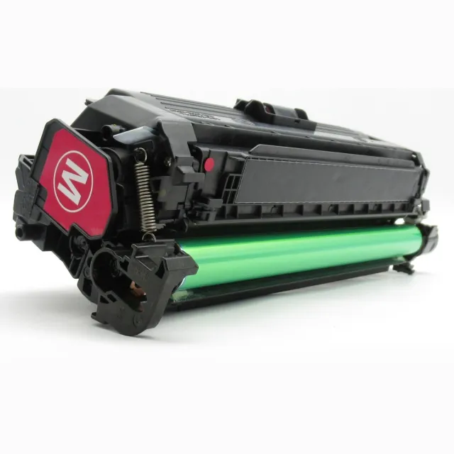 Inktkenners Toner Geschikt Voor HP 648A / CE263A | 1x Magenta Geschikt Voor LaserJet Enterprise CP4525dn - CP4525n - CP4525xh - CP4520dn - 4520n - CP4525dn - 4525n 4525xh - 649X - CE260X - 648A - CE261A - CE262A - CE263A