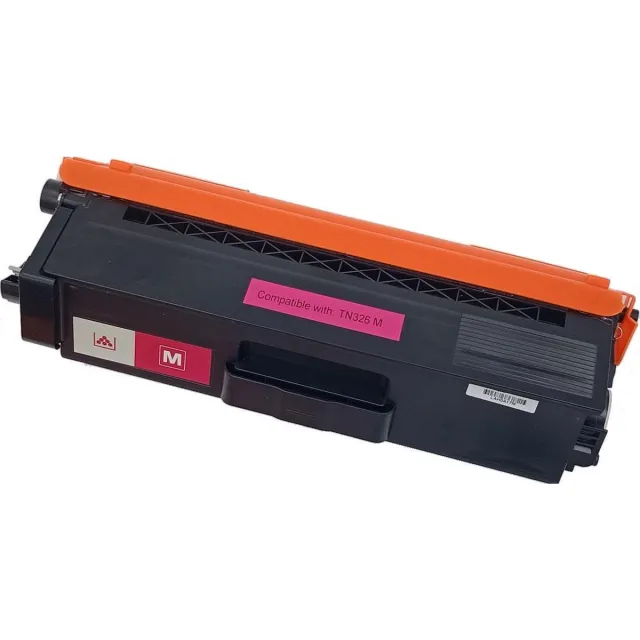 KATRIZ huismerk toner TN326 Magenta | voor Brother DCP L8400 CDN/DCP L8450 CDW/HL L8250 CDN/HL L8350 CDN/HL L8350 CDW/HL L8350 CDWT/MFC L8650 CDW/MFC L8850 CDW