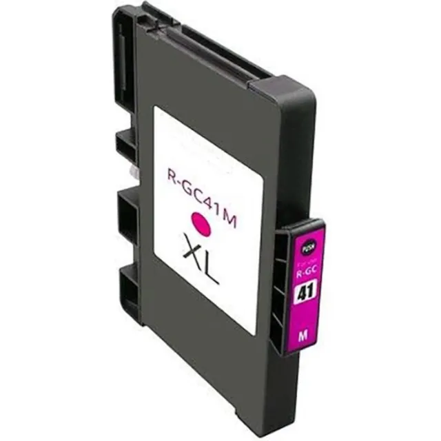 Inktkeuze GC-41 Magenta - Huismerk inktcartridge compatible met Ricoh Aficio SG 2100N / Ricoh Aficio SG 3100SNw / Ricoh Aficio SG 3110DN / Ricoh Aficio SG 3110DNw / Ricoh Aficio SG 3110SFNw / Ricoh Aficio SG 3120BSFN / Ricoh Aficio SG 7100DN