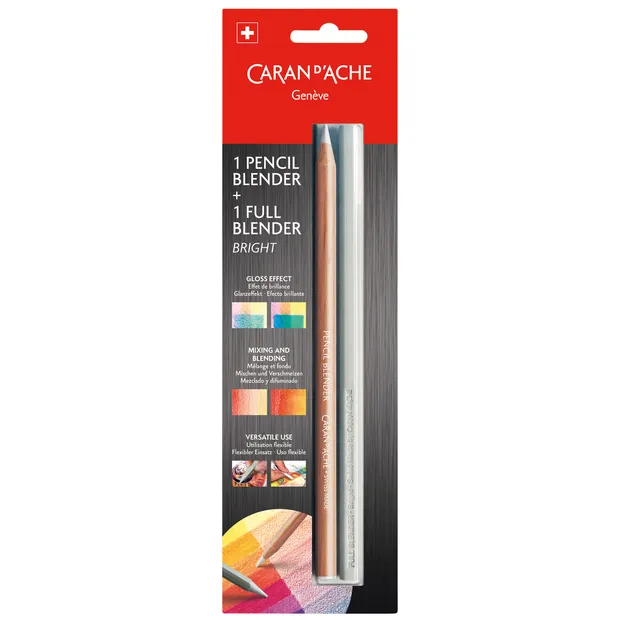 Caran d-Ache Blender Caran d'Ache set à 2 soorten