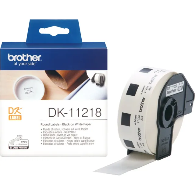Brother Printer Labels Brother DK11218 White