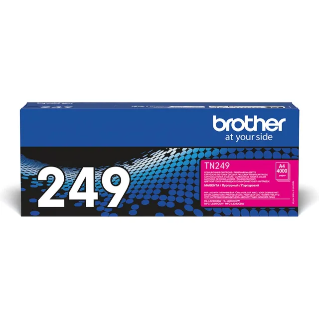 Brother Toner TN-249M Magenta bis zu 4.000 Seiten ISO/IEC 19798