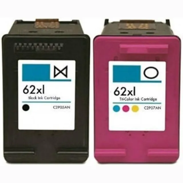 G&G HP 62 XL - Huismerk Inktcartridge - Zwart / Kleur Black, Tri-Color
