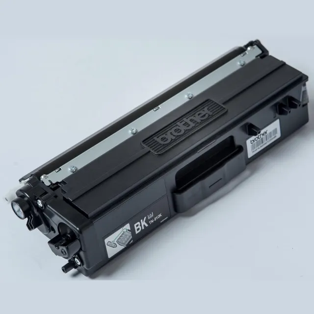 Brother toner, 9.000 pagina's, OEM TN-910BK, zwart