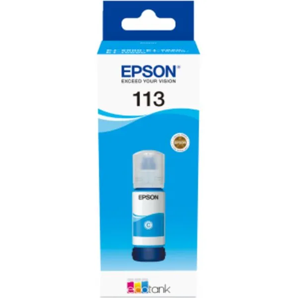 Epson 113 (C13T06B240) Inktcartridge Cyaan Cyan