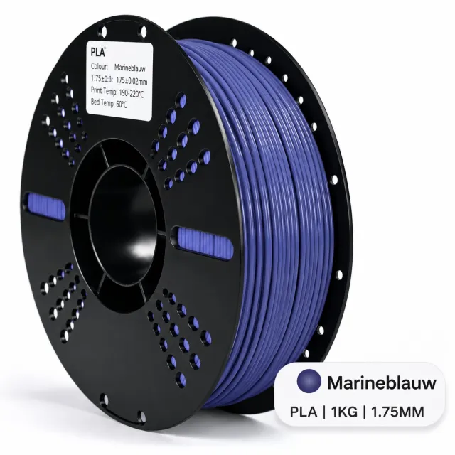 PLA+ Filament – Marineblauw – 1.75mm – 1KG – Koppelprint