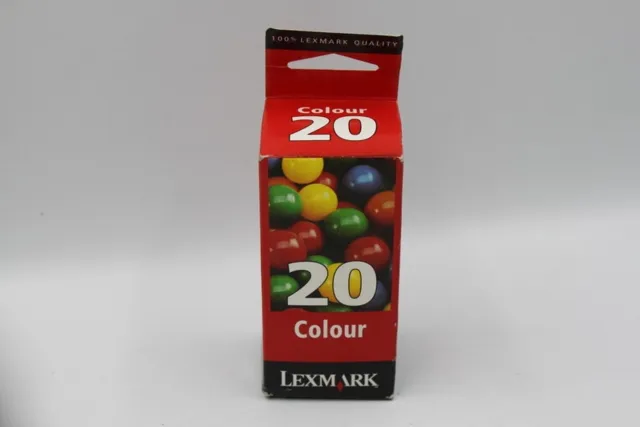 Lexmark 20 / 15MX120E inktcartridge kleur (compatible)