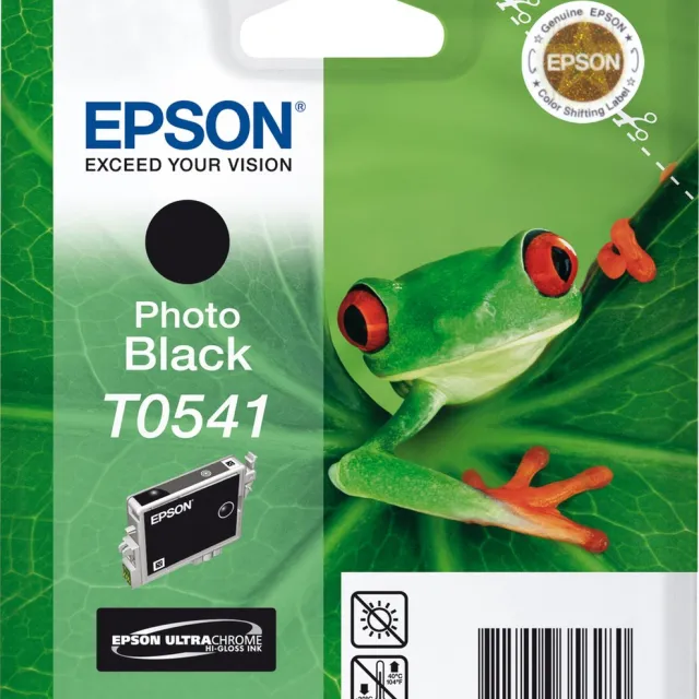 Epson T0541 - Inktcartridge / Zwart