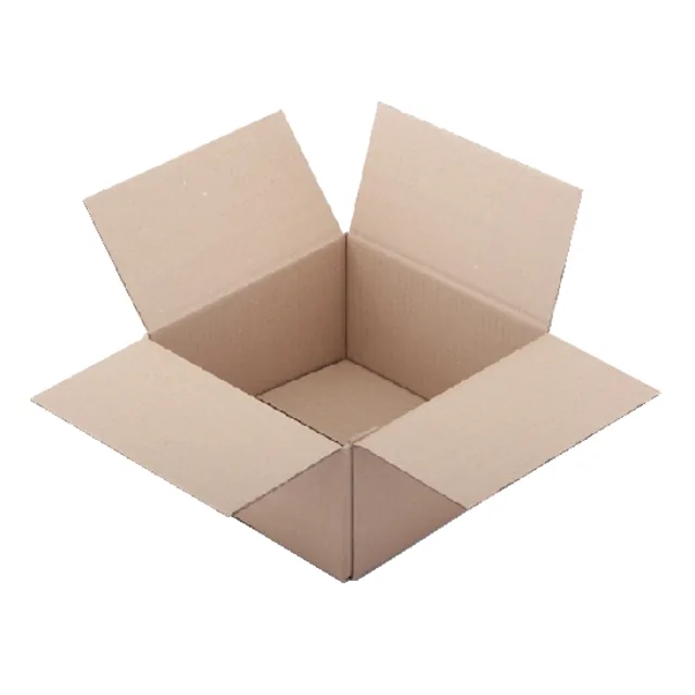 Cleverpack Amerikaanse vouwdoos CleverPack 200x200x110mm B-golf bruin 30 stuks