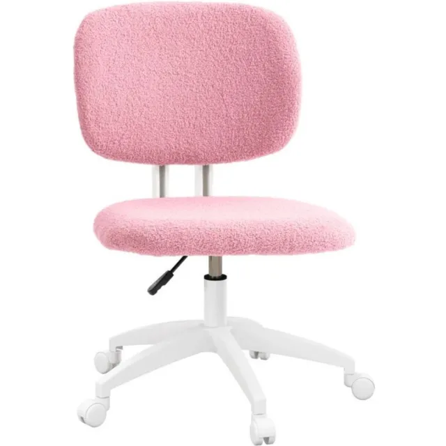 Zenzee Bureaustoel met relaxfunctie - Ergonomische bureaustoel - Game stoel - Gaming stoel - Roze