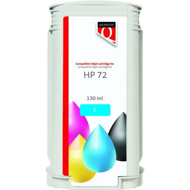 Quantore Inkcartridge Quantore alternatief tbv HP 72 C9371A blauw | 1 stuk