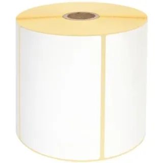 Iezzy Labeletiket IEZZY Zebra 880191-076D 102x76mm 25mm wit permanent 930st