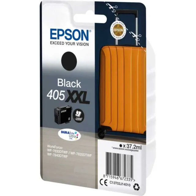 Epson 405XXL inktcartridge zwart