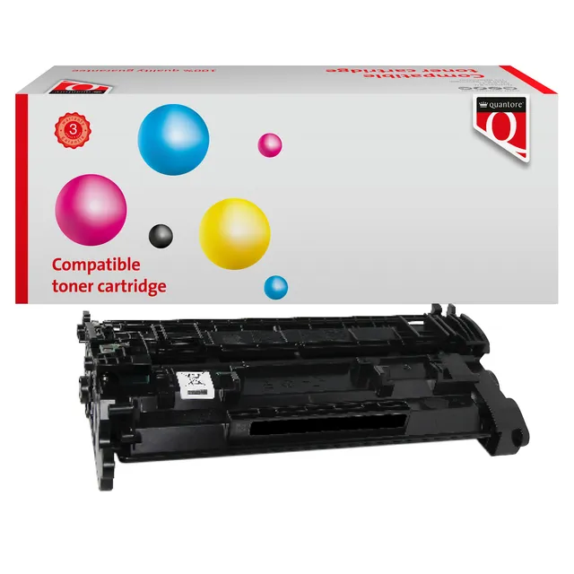 Quantore Tonercartridge Quantore alternatief tbv HP W1490A zwart