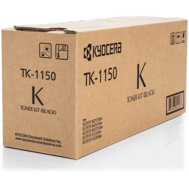 Kyocera 1T02RV0NL0 - Tonercartridge - 1 stuk - Origineel - Zwart