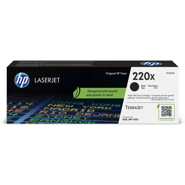 HP 220X Toner Zwart, foto 2