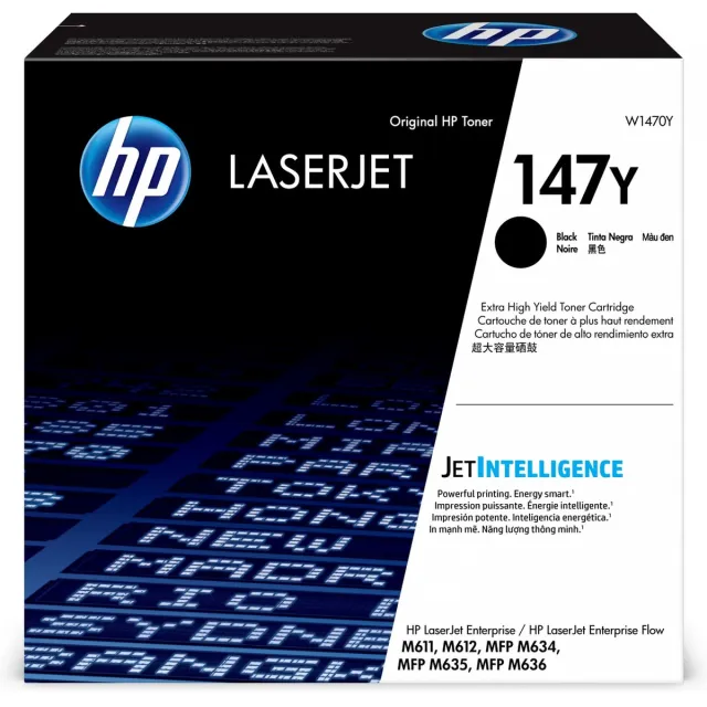 HP Toner HP W1470Y Black