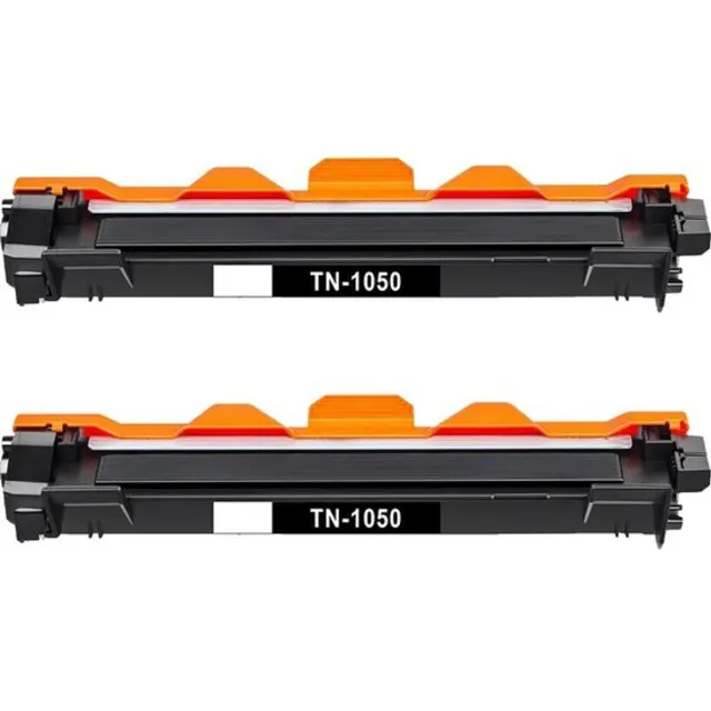 inktbizz TN-1050 2x Zwart Huismerk Toner | Compatible met Brother TN-1050 Zwart | Geschikt voor Brother MFC-1810(E) -1810R -1815R -1910W HL-1110(E) -1110R -1112(E)(R) -1210W-1212W DCP-1510(E)(R)-1512(E)-1512R-1610W-1612W, P115(B)(W), M115W, M115FW Zwart 2x