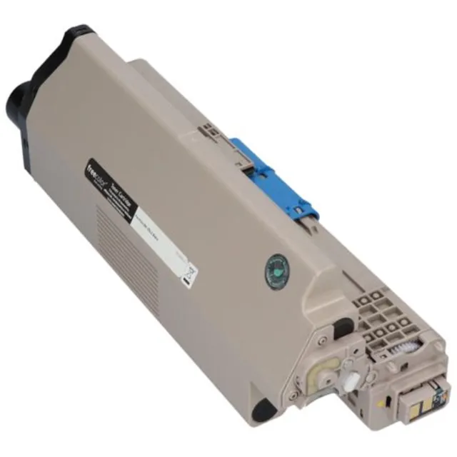 PrintAbout Huismerk OKI 44973508 Toner Zwart Hoge capaciteit