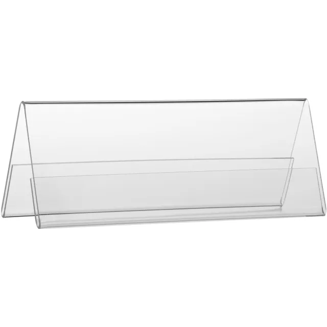 Europel tafelnaambord, ft 55 x 150 mm, pak van 10 stuks