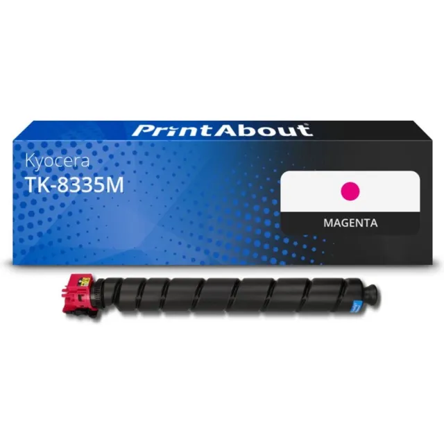 PrintAbout Huismerk Kyocera TK-8335M Toner Magenta