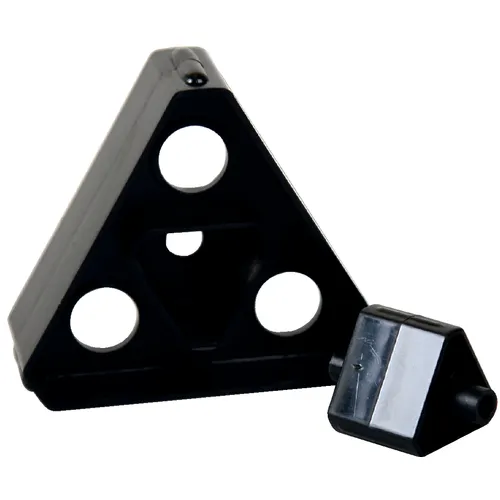 KW-trio Plakbandhouderkern KW-trio voor 33m en 66m zwart