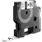 Dymo Huismerk DYMO Rhino 18444/S0718600 Labeltape 12mm Zwart op Wit