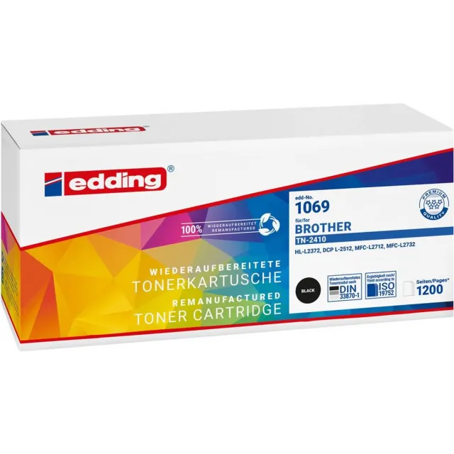 Edding EDD-1069 tonercartridge 1 stuk(s) Compatibel