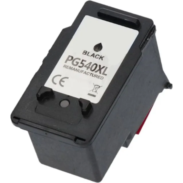 InktDL Huismerk geschikt voor Canon PG-540 XL Inktcartridge Zwart - MG3150 - MG3250 - MG3550 - MG3650 - MG4250 - MX475 - MX535 - TS5150