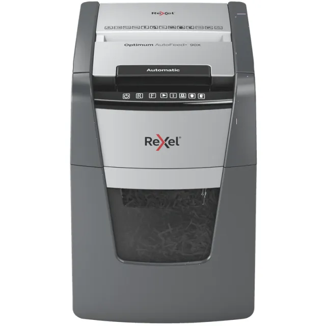 Rexel Optimum AutoFeed+ 90X P4 zwart