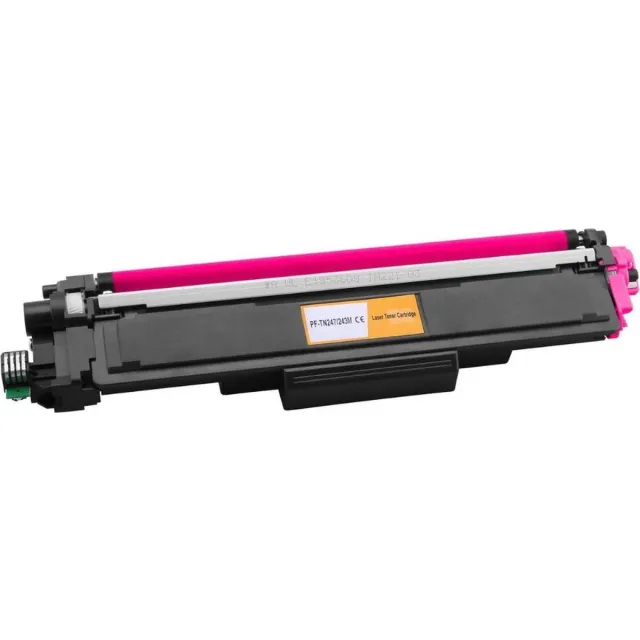 InktDL Huismerk geschikt voor Brother TN-243M Toner Cartridge Magenta - DCP-L3510CDW - DCP-L3550CDW - HL-L3230CDW - MFC-L3750CDW