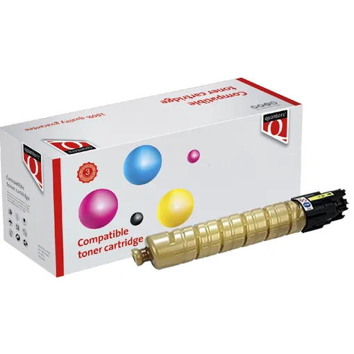 Quantore Toner Quantore alternatief tbv Ricoh 842082 geel