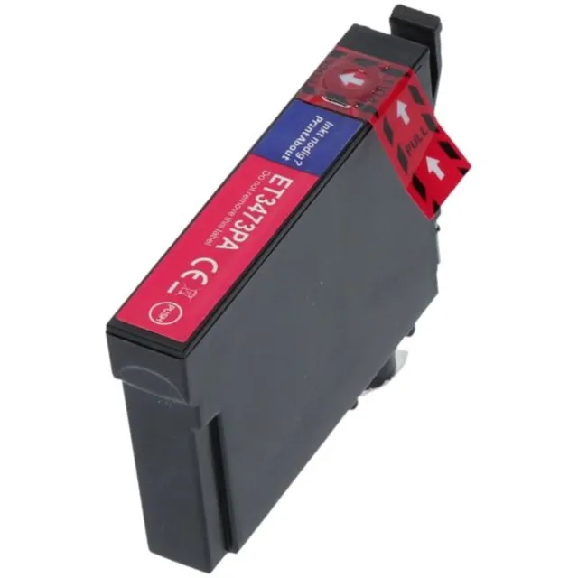 PrintAbout huismerk Inktcartridge 34XL (C13T34734010) Magenta Hoge capaciteit geschikt voor Epson