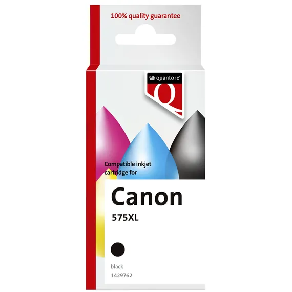 Quantore Inktcartridge Quantore alternatief tbv Canon Pg-575XL zwart
