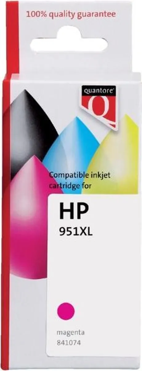 Quantore Inktcartridge quantore hp 951xl cn047cn hc rood | 1 stuk