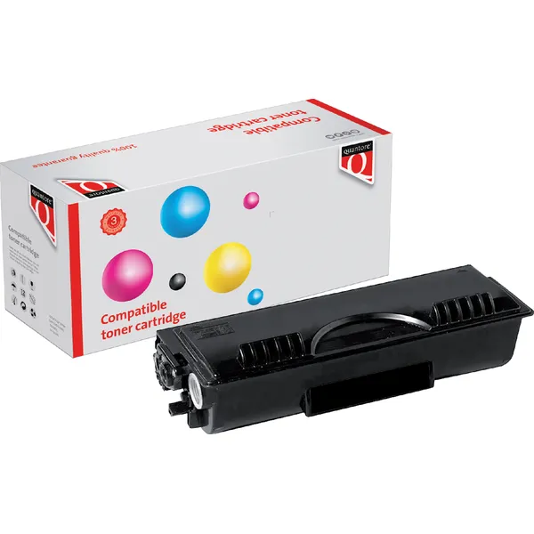 Quantore Toner Quantore alternatief tbv Brother TN-6600BK zwart