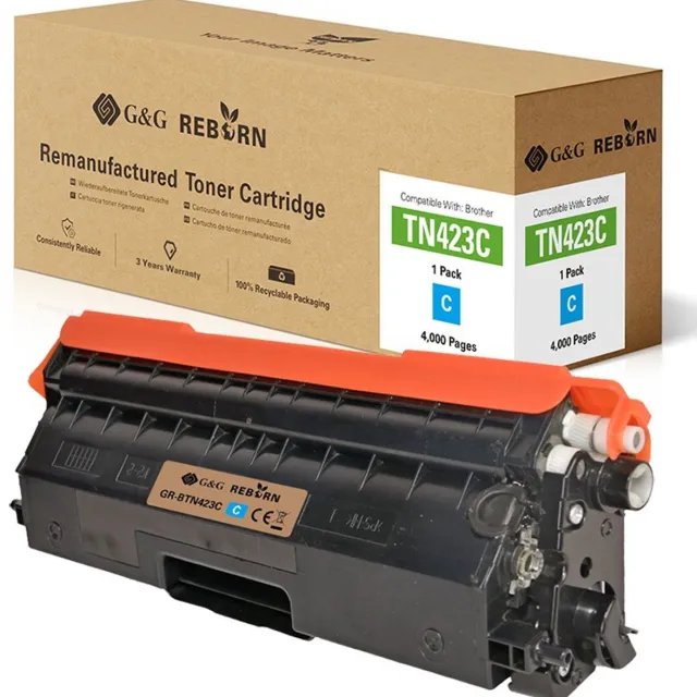 G&G 21189 tonercartridge 1 stuk(s) Compatibel Cyaan