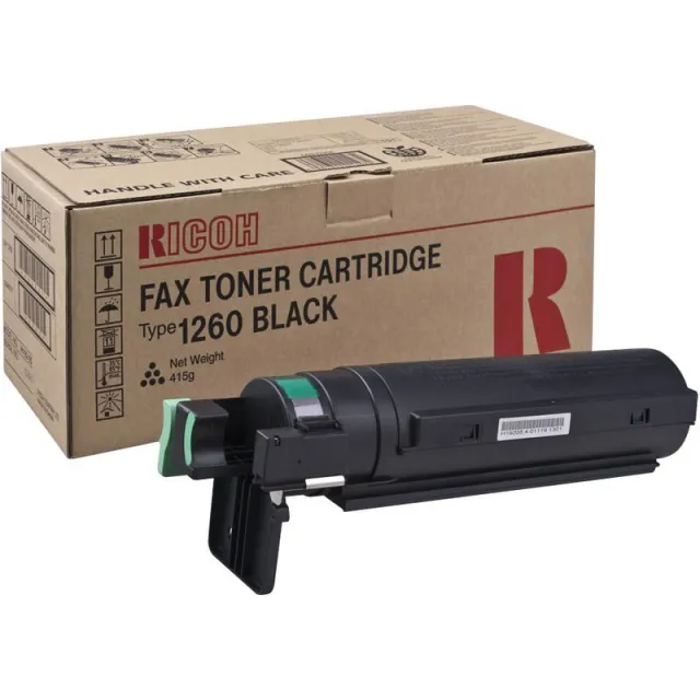 Ricoh Type 1260D Toner Zwart