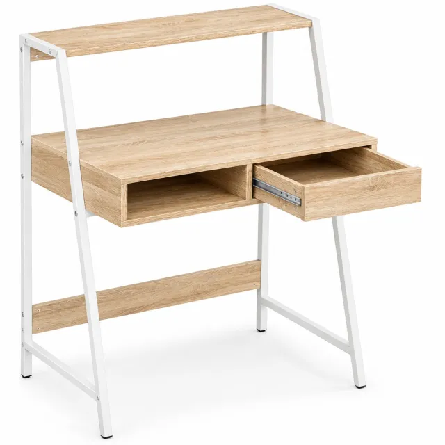 Mura Logistiek Mura Bureau - Computerbureau - 100 x 50 x 81 cm - Houtkleur
