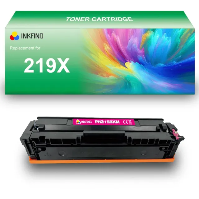 INKFIND 219X (W2193X) Magenta tonercartridge compatibel met HP 219X (W2193X) Magenta toner cartridge - 1-pack Magenta Magenta x 1