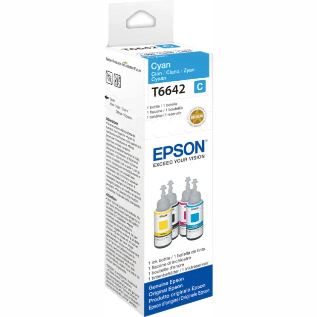 Epson T6642 inktreservoir cyaan Cyan