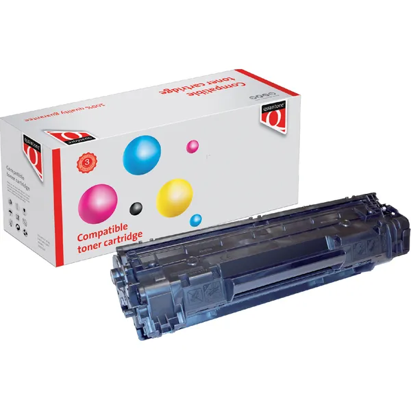 Quantore Tonercartridge Quantore alternatief tbv HP CE285X/A 85X zwart