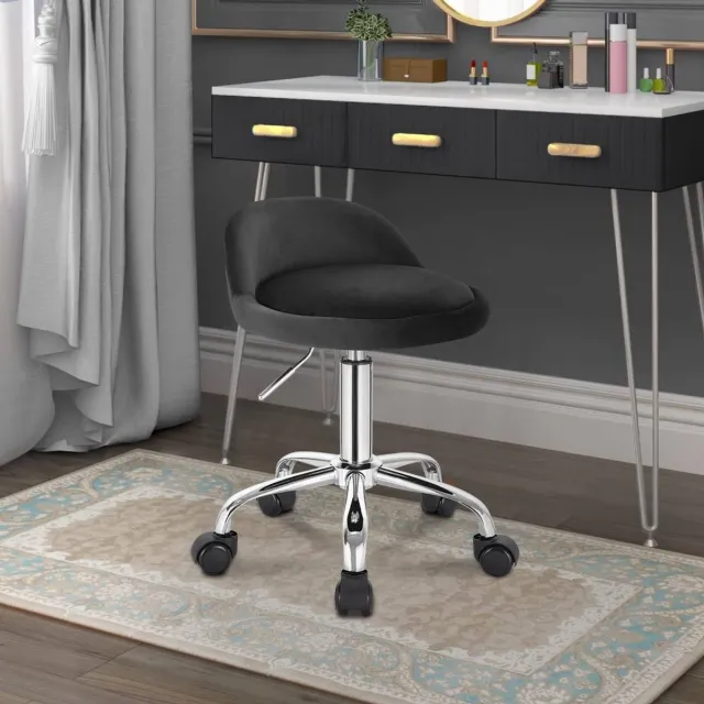 Woltu BS127sz, 360°, 120 kg, 1 stuk(s) Zwart