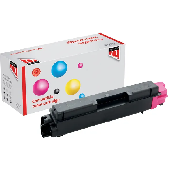 Quantore Toner Quantore alternatief tbv Kyocera TK-5305M rood