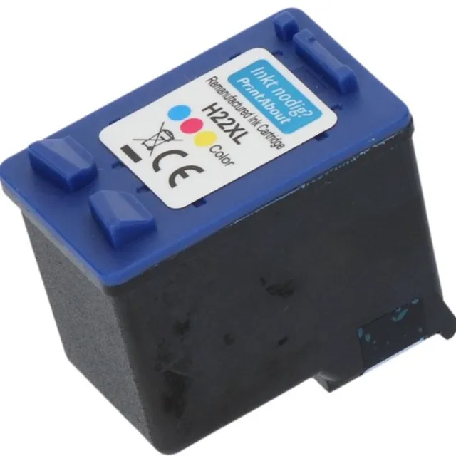 PrintAbout Huismerk HP 22 (C9352AE) Inktcartridge 3-kleuren